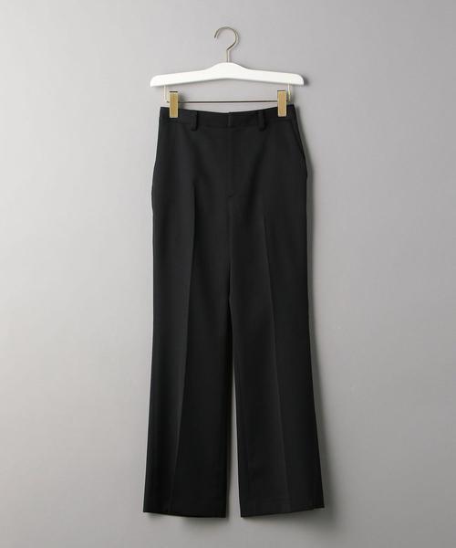 BEAUTY&YOUTH UNITED ARROWS(ビューティーアンドユースユナイテッドアローズ)の「BY トリコチンフレアパンツ(その他パンツ・レディース・ダークブラウン/ベージュ/ブラック・LARGE/MEDIUM/SMALL)」の15枚目の写真