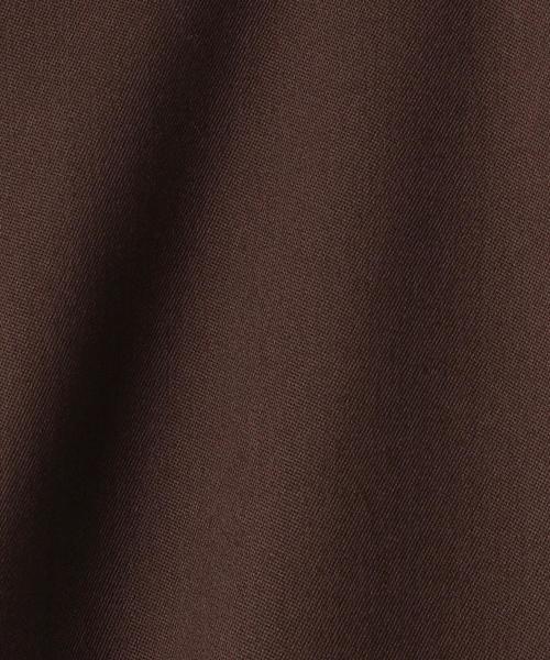 BEAUTY&YOUTH UNITED ARROWS(ビューティーアンドユースユナイテッドアローズ)の「BY トリコチンフレアパンツ(その他パンツ・レディース・ダークブラウン/ベージュ/ブラック・LARGE/MEDIUM/SMALL)」の22枚目の写真