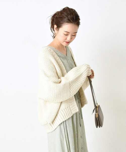 DouDou（ドゥドゥ）の「ドビーフレアワンピース（ワンピース・レディース・ブラック/ミント・FREE）」の10枚目の写真