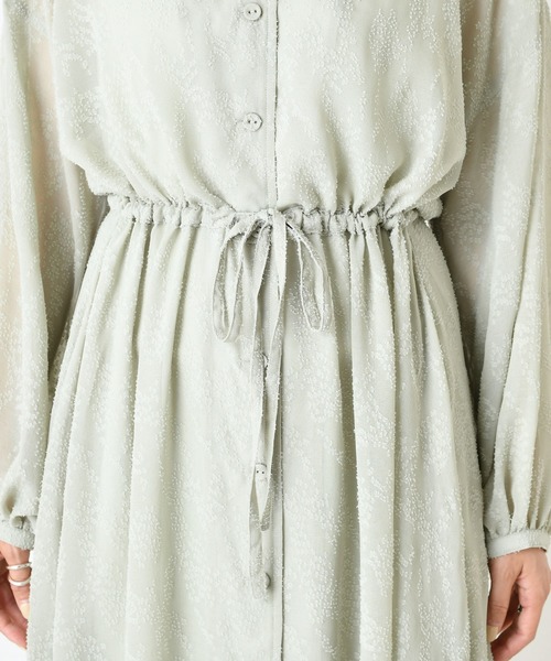 DouDou（ドゥドゥ）の「ドビーフレアワンピース（ワンピース・レディース・ブラック/ミント・FREE）」の21枚目の写真