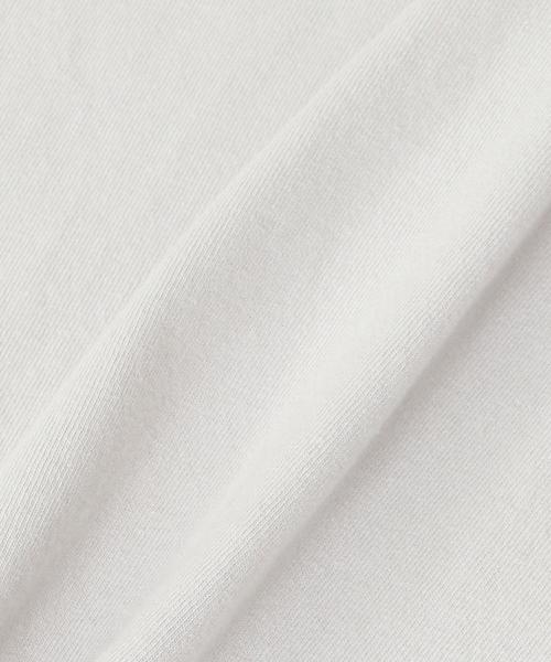 coen(コーエン)の「USAコットンビッグTシャツ(Tシャツ/カットソー・レディース・ライトブルー/ホワイト/ライトグレー・FREE)」の9枚目の写真