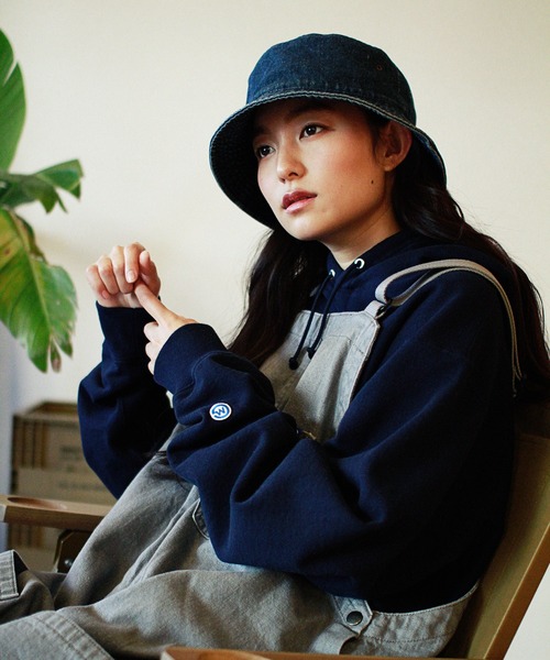 GORDON MILLER(ゴードンミラー)の「GORDON MILLER(ゴードンミラー) HEAVYWEIGHT SWEAT PARKA (ヘビーウェイトスウェットパーカー)(パーカー・メンズ・ホワイト/ヘザーチャコール/ダークネイビー・L/M/S)」の10枚目の写真