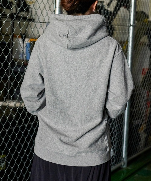 GORDON MILLER(ゴードンミラー)の「GORDON MILLER(ゴードンミラー) HEAVYWEIGHT SWEAT PARKA (ヘビーウェイトスウェットパーカー)(パーカー・メンズ・ホワイト/ヘザーチャコール/ダークネイビー・L/M/S)」の20枚目の写真