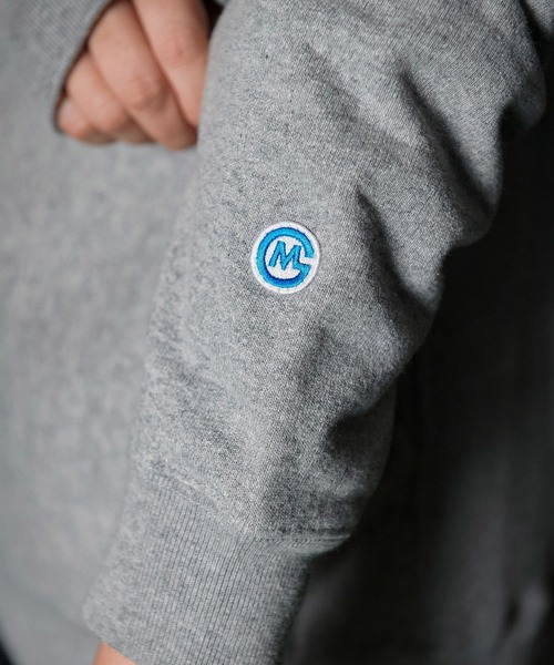 GORDON MILLER(ゴードンミラー)の「GORDON MILLER(ゴードンミラー) HEAVYWEIGHT SWEAT PARKA (ヘビーウェイトスウェットパーカー)(パーカー・メンズ・ホワイト/ヘザーチャコール/ダークネイビー・L/M/S)」の21枚目の写真