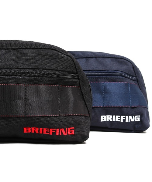 BRIEFING GOLF/ブリーフィングゴルフ B SERIES ROUND POUCH ポーチ