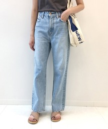 SLOBE IENA(�X���[�u�C�G�i)�́yRED CARD/���b�h�J�[�h�zSLOBE�ʒ� MM54 Suspenders �f�j���p���c��(�f�j���p���c)