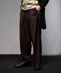 JUNRED | クールサーフェイスワイドパンツ(その他パンツ)