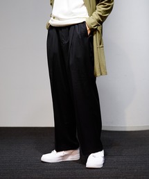 JUNRED | クールサーフェイスワイドパンツ(その他パンツ)