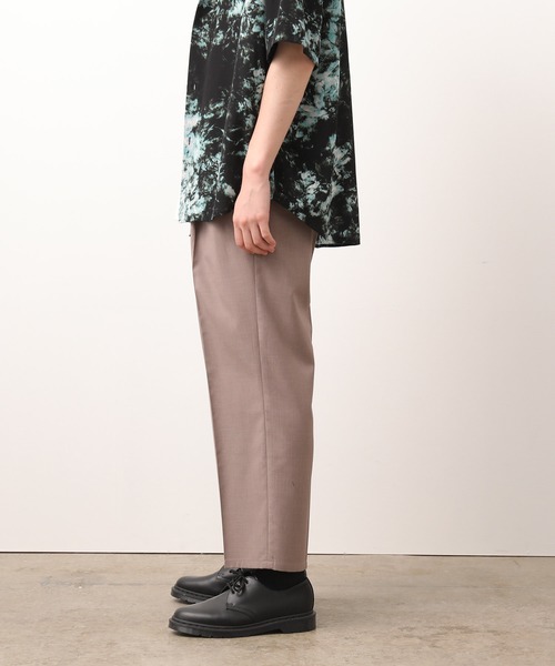 JUNRED（ジュンレッド）の「クールサーフェイスワイドパンツ（その他パンツ・メンズ・ベージュ/ブラック/ブラウン・S/M/L）」の11枚目の写真