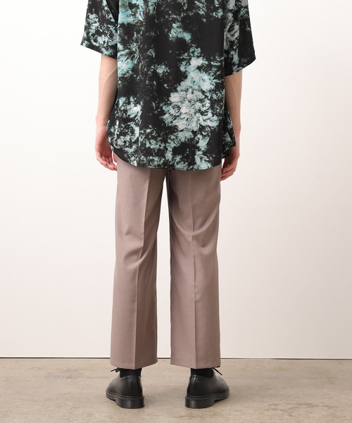 JUNRED（ジュンレッド）の「クールサーフェイスワイドパンツ（その他パンツ・メンズ・ベージュ/ブラック/ブラウン・S/M/L）」の7枚目の写真