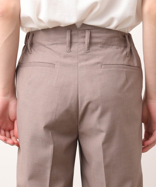 JUNRED（ジュンレッド）の「クールサーフェイスワイドパンツ（その他パンツ・メンズ・ベージュ/ブラック/ブラウン・S/M/L）」の6枚目の写真