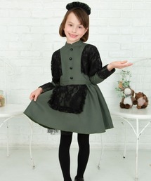 BODYLINE（ボディライン）の「<キッズコスプレ> キッズ洋館メイド ハロウィンコスチューム（コスチューム/パーティーグッズ・キッズ）」