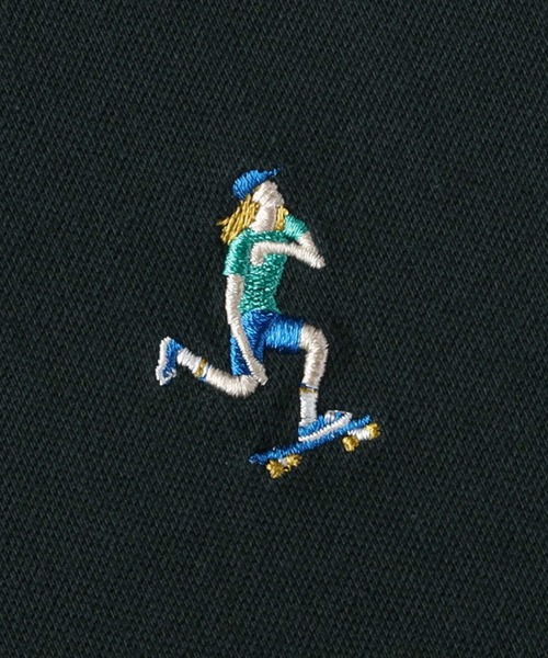 RAG MACHINE（ラグマシーン）の「【RAG MACHINE】ＢＩＧポロシャツ（ポロシャツ・メンズ・パープル/ベージュ/ホワイト/ブラック/グリーン/ネイビー・M/L/XL）」の14枚目の写真