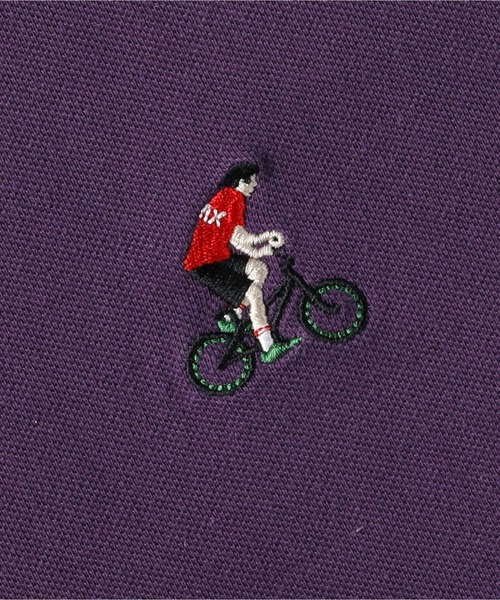 RAG MACHINE（ラグマシーン）の「【RAG MACHINE】ＢＩＧポロシャツ（ポロシャツ・メンズ・パープル/ベージュ/ホワイト/ブラック/グリーン/ネイビー・M/L/XL）」の20枚目の写真