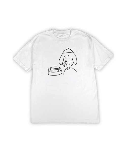 6パックティ kagami ken KEN KAGAMI T-SHIRT グレー / 7.4 onz | CAFÉSHOP o
