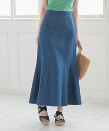 KOBE LETTUCE | デニムマーメイドスカート(スカート)