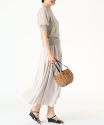 Tiara | チュールコンビニット(ニット/セーター)