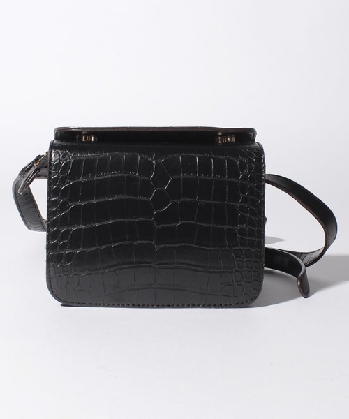 INTERPLANET（インタープラネット）の「スクエアーBAG（ショルダーバッグ・レディース・ベージュ/ブラック・フリー）」の6枚目の写真