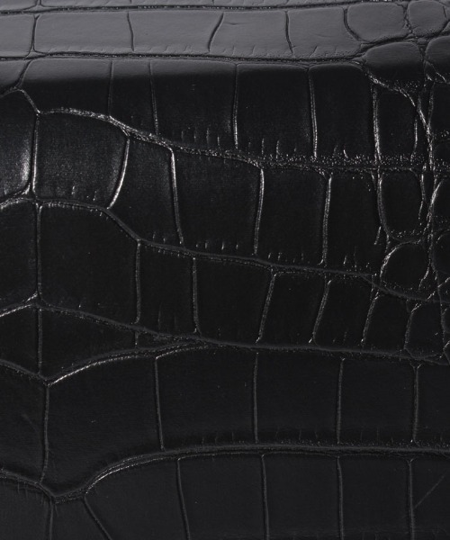 INTERPLANET（インタープラネット）の「スクエアーBAG（ショルダーバッグ・レディース・ベージュ/ブラック・フリー）」の7枚目の写真