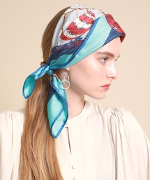 manipuri | 【manipuri(マニプリ)】スカーフ　plameta 65×65(バンダナ/スカーフ)