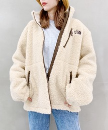 国内未発売 THE NORTH FACE(ザ ノース フェイス)/スタンドカラー ボアブルゾン リモ フリース ジャケット / RIMO FLEECE JACKET