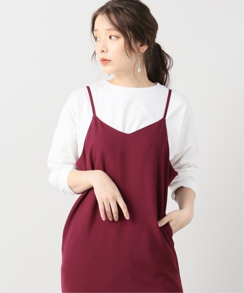 JOINT WORKS(ジョイントワークス)の「J-ラウンドカットソー(Tシャツ/カットソー・レディース・ホワイト/ブラウン/ブルー・FREE)」の2枚目の写真