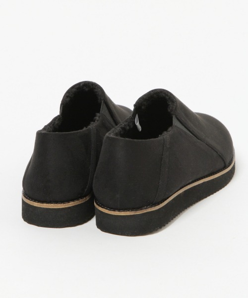 GLOBAL WORK（グローバルワーク）の「フワモコ撥水フメルスリッポン/897558（スリッポン・レディース・ブラック/ベージュ/グレー・SMALL/MEDIUM/LARGE）」の16枚目の写真