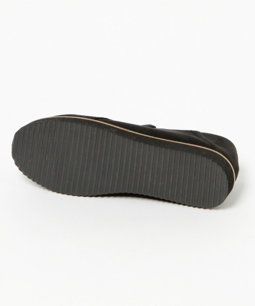 GLOBAL WORK（グローバルワーク）の「フワモコ撥水フメルスリッポン/897558（スリッポン・レディース・ブラック/ベージュ/グレー・SMALL/MEDIUM/LARGE）」の17枚目の写真