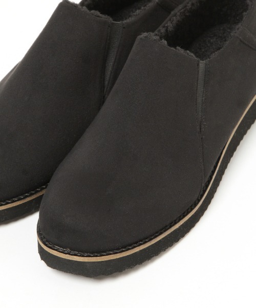 GLOBAL WORK（グローバルワーク）の「フワモコ撥水フメルスリッポン/897558（スリッポン・レディース・ブラック/ベージュ/グレー・SMALL/MEDIUM/LARGE）」の18枚目の写真