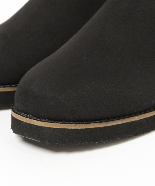 GLOBAL WORK（グローバルワーク）の「フワモコ撥水フメルスリッポン/897558（スリッポン・レディース・ブラック/ベージュ/グレー・SMALL/MEDIUM/LARGE）」の19枚目の写真