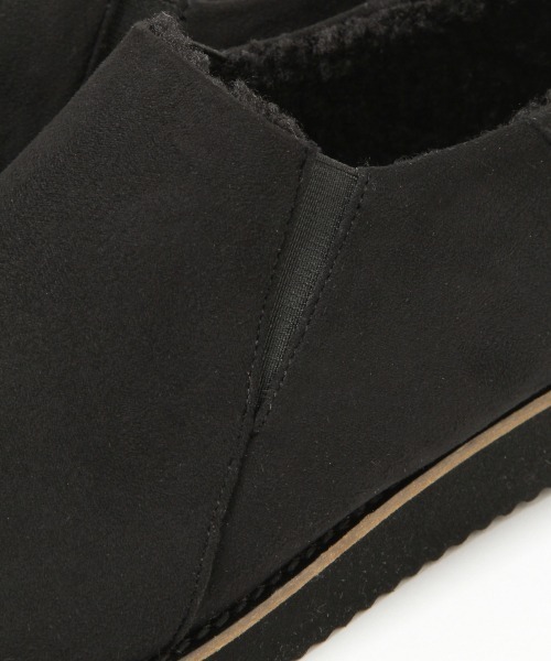 GLOBAL WORK（グローバルワーク）の「フワモコ撥水フメルスリッポン/897558（スリッポン・レディース・ブラック/ベージュ/グレー・SMALL/MEDIUM/LARGE）」の20枚目の写真