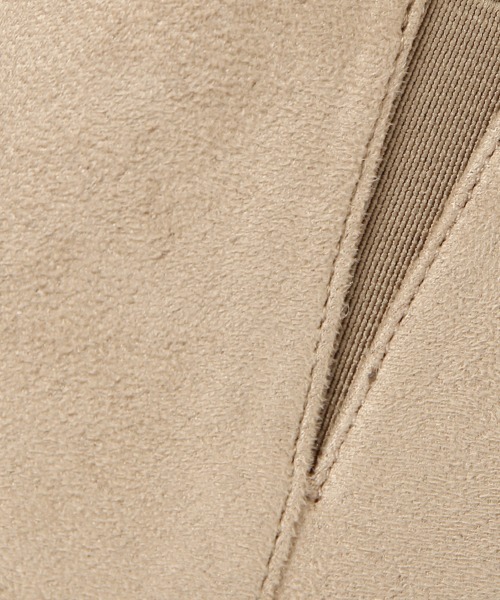 GLOBAL WORK（グローバルワーク）の「フワモコ撥水フメルスリッポン/897558（スリッポン・レディース・ブラック/ベージュ/グレー・SMALL/MEDIUM/LARGE）」の7枚目の写真