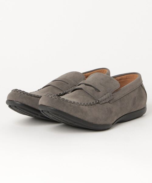 LASSU&FRISS（ラスアンドフリス）の「LASSU&FRISS 軽量ドライビングローファー（ローファー・メンズ・ブラック/ダークブラウン/ベージュ/ネイビー/ブラウン/グレー・40/41/42/43/39/44）」の13枚目の写真