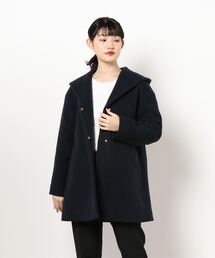 ANAYI（アナイ）の「ダブルビーバーフードコート（その他アウター