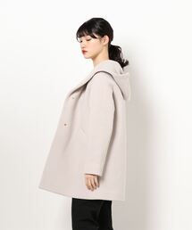 ANAYI（アナイ）の「ダブルビーバーフードコート（その他