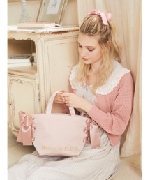 Maison de FLEUR | サイドリボントートバッグ(トートバッグ)