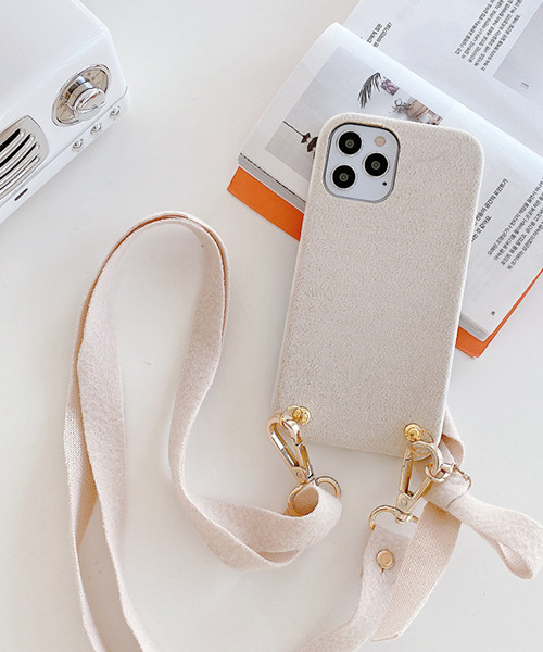 C U L Puレザー リボンショルダー Iphoneカバー アイフォンケース Ipc555 スマホケース カバー C U L シーユーエル のファッション通販 Zozotown