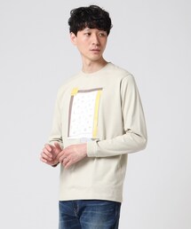 TAKEO KIKUCHI | 【Sサイズ～】パッチワークプリントロンT(Tシャツ/カットソー)