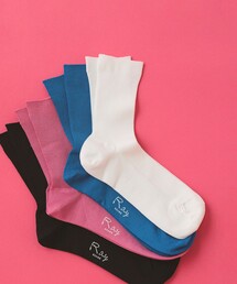 Ray BEAMS | Ray BEAMS / シルケット リブ ソックス(ソックス/靴下)