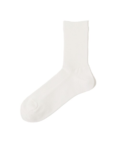 Ray BEAMS（レイビームス）の「シルケット リブ ソックス（ソックス/靴下・レディース・ブルー系その他/クリーム/ホワイト/ブラック/サックスブルー/レッド系その他/イエロー/ピンク/イエロー系その他4/パープル/レッド系その他4/ブルー系その他2/ベージュ/レッド/オレンジ/ミント・ONE SIZE）」の17枚目の写真