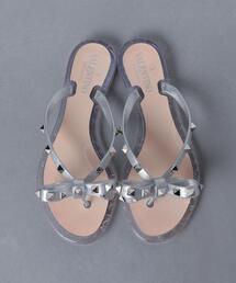 VALENTINO（ヴァレンティノ）の「＜VALENTINO（ヴァレンティノ）＞　BOW PVC トング サンダル ■■■（サンダル・レディース）」