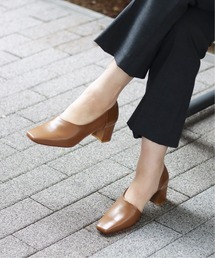 GRISE 5.5レザースクエアサイドオープン◆