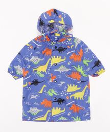 ZAZZY ZAPS（ザジーザップス）の「[90-120]Wacky Dinosaurレインコート＃恐竜柄（レインコート/ポンチョ）」