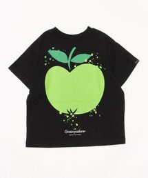 GROOVY COLORS | 天竺 DRIP APPLE ビッグTシャツ(Tシャツ/カットソー)