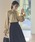 RUIRUE BOUTIQUE�i���C���G�u�e�B�b�N�j�́u�E�G�[�u�^�b�N�p�[���@�f�U�C���g�b�v�X�����u���E�X �b ���� �{�����[���X���[�u �t���A�X���[�u �g�b�v�X �̌^�J�o�[ �I�t�B�X�J�W���A�� �ʋΕ� �؂₩ �p�[�� �u���E�X�i�V���c/�u���E�X�j�v�b�S�[���h