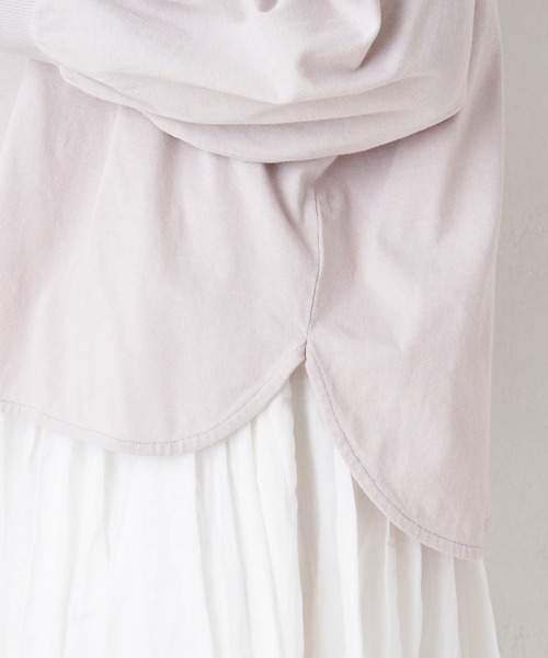 PUAL CE CIN(ピュアルセシン)の「ロゴプリントプルオーバー(Tシャツ/カットソー・レディース・ホワイト/チャコールグレー/ブルー/ピンク系その他・FREE)」の11枚目の写真