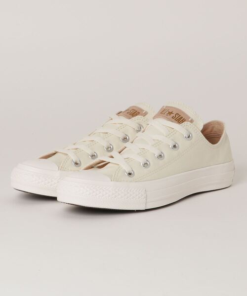 CONVERSE(コンバース)の「converse コンバース AS S-PT II OX オールスター S-PT II OX 31304420 *NATURAL(スニーカー・メンズ・ホワイト・3h/7h/10h/4/6h/8/11h/7/8h/9h/5/5h/4h/9)」の2枚目の写真