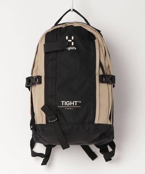 HAGLOFS（ホグロフス）の「タイト XS（バックパック/リュック・キッズ・ベージュ×ブラック/イエロー×ブラック/グリーン系その他/ブラック・ONE SIZE）」の3枚目の写真