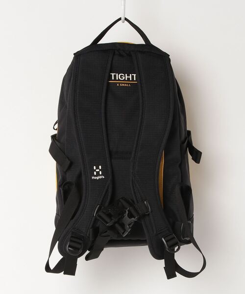 HAGLOFS（ホグロフス）の「タイト XS（バックパック/リュック・キッズ・ベージュ×ブラック/イエロー×ブラック/グリーン系その他/ブラック・ONE SIZE）」の6枚目の写真