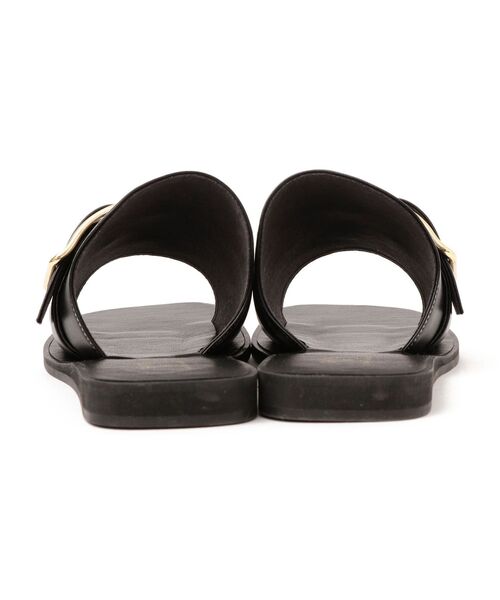 SHIPS(シップス)の「バックルデザインフラットサンダル◆(サンダル・レディース・ブラック/ナチュラル・38/36/37)」の14枚目の写真